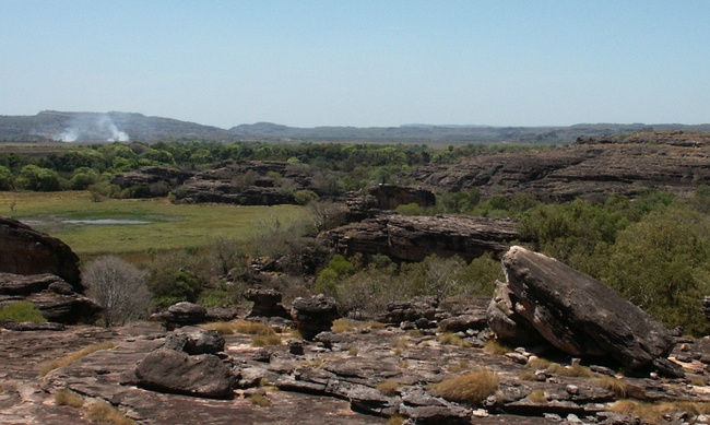 Kakadu NP, vanaf Ubirr Rock