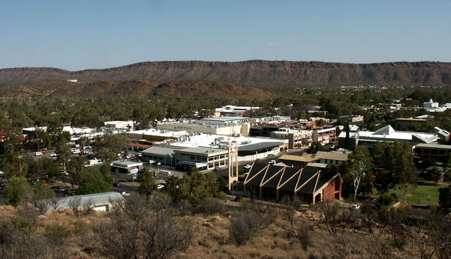 Alice Springs Anzac Hill