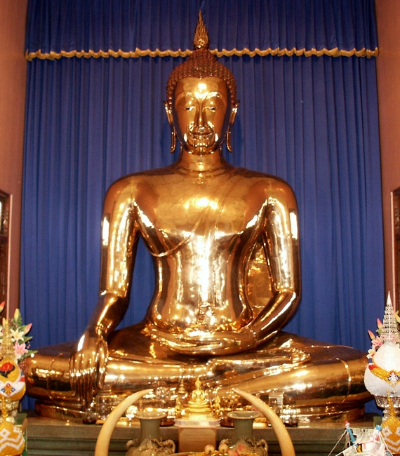 Bangkok Gouden Boeddha