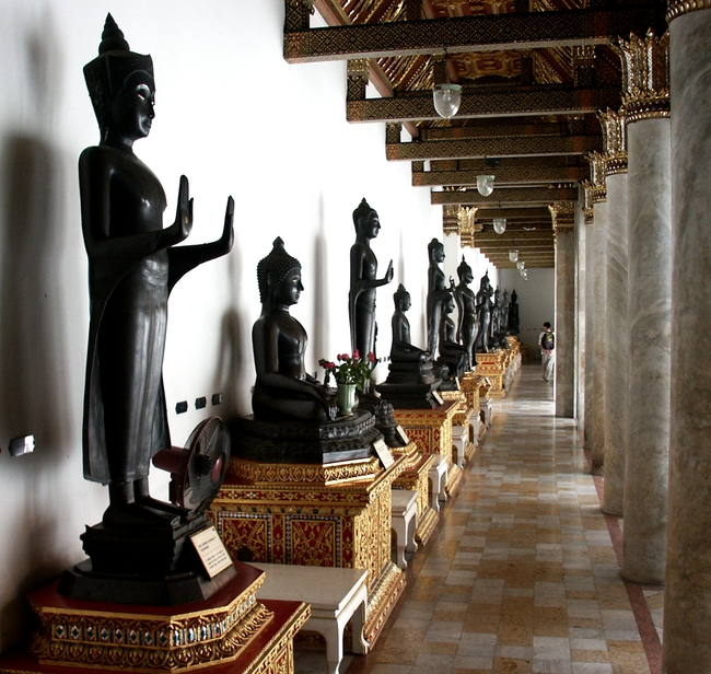Bangkok Boeddhas