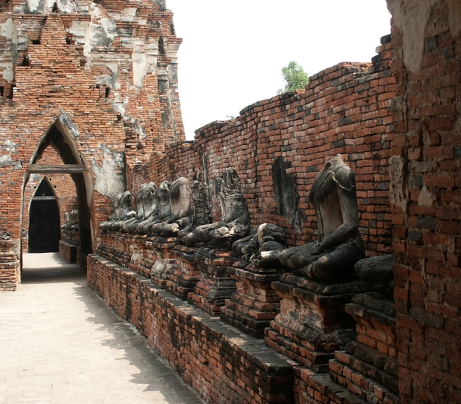 Ayutthaya na antiekroof