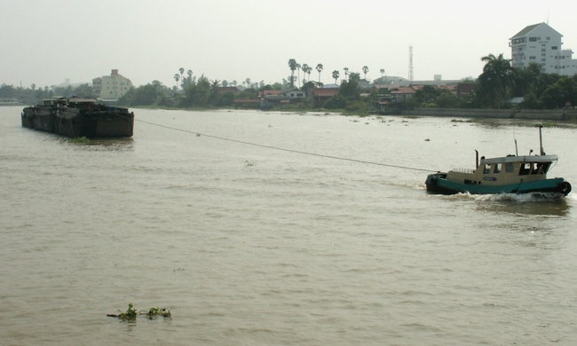 Menam Chao Phraya rivier