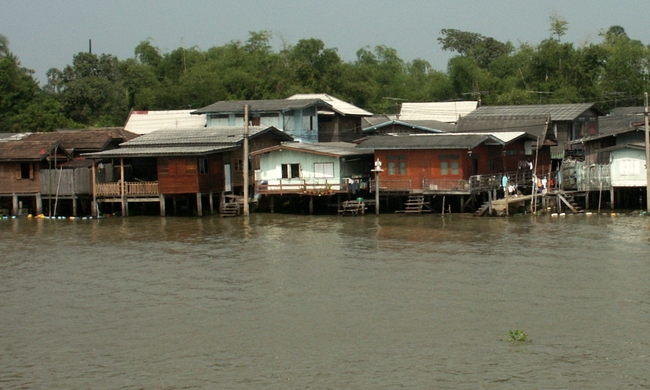 Menam Chao Phraya rivier