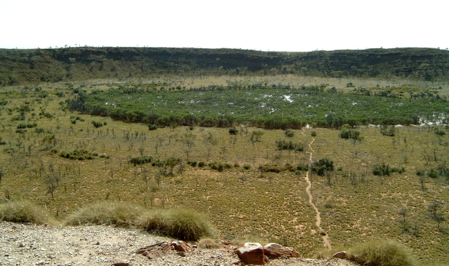 Wolfe Creek Meteorite Crater