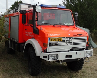 Unimog U 1550 brandweerauto