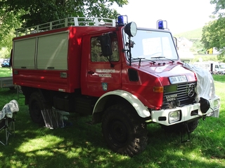 Unimog U 1300 L brandweerwagen