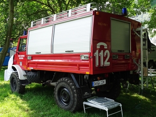 Unimog U 1300 L brandweerwagen