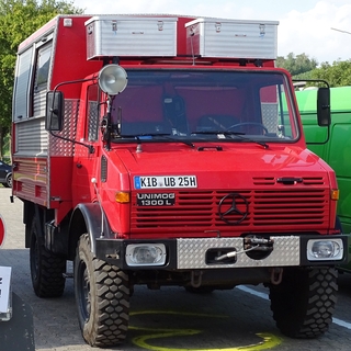 Unimog U 1300 L brandweerauto