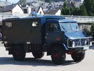 Unimog U 82 / 404.1 radiowagen