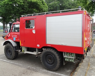 Unimog U 416 brandweerauto