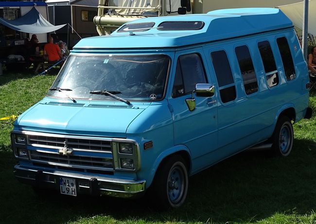 Chevrolet camper van